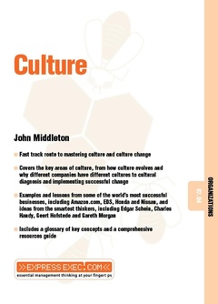 Cover of the book Culture