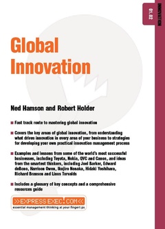 Cover of the book Global Innovation