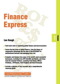 Couverture de l’ouvrage Finance Express