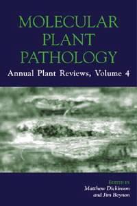 Couverture de l’ouvrage Molecular plant pathology (Annual plant reviews vol 4)