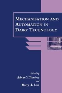 Couverture de l’ouvrage Mechanisation & automation in dairy technology (Sheffield food technology vol 7)