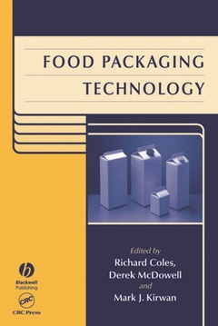 Couverture de l’ouvrage Food packaging technology (Sheffield packaging technology, volume 6)