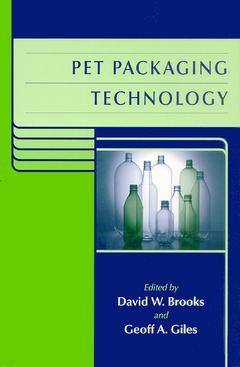 Couverture de l’ouvrage PET packaging technology (Sheffield packaging technology, volume 5)