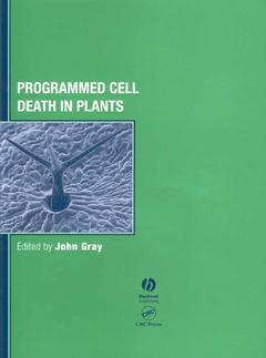 Couverture de l’ouvrage Programmed cell death in plants