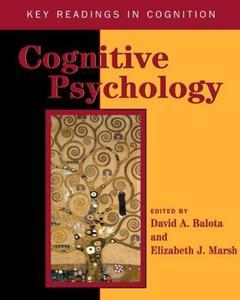 Couverture de l’ouvrage Cognitive Psychology