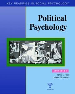 Cover of the book Political Psychology