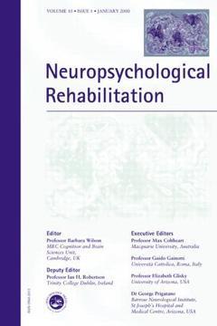 Couverture de l’ouvrage Cognitive Neuropsychology and Language Rehabilitation