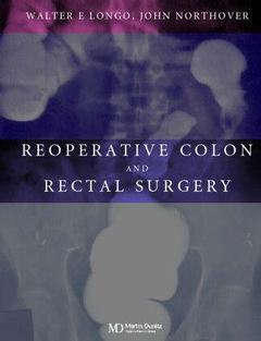Couverture de l’ouvrage Reoperative Colon and Rectal Surgery