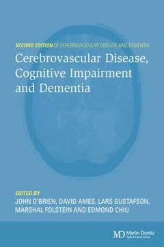 Couverture de l’ouvrage Cerebrovascular disease, cognitive impairment & dementia