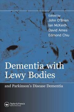 Couverture de l’ouvrage Dementia with Lewy Bodies