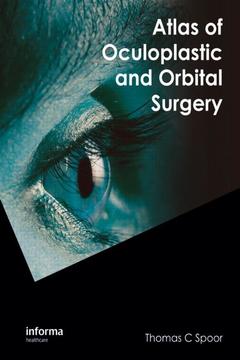 Couverture de l’ouvrage Atlas of Oculoplastic and Orbital Surgery
