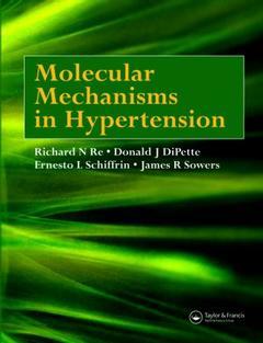 Couverture de l’ouvrage Molecular Mechanisms in Hypertension