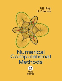 Couverture de l’ouvrage Numerical computational methods