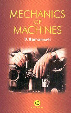 Couverture de l’ouvrage Mechanics of machines