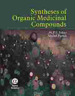 Couverture de l’ouvrage Syntheses of organic medicinal compounds