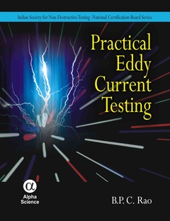 Couverture de l’ouvrage Practical Eddy current testing