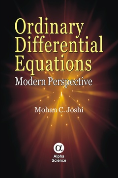 Cover of the book Ordinary differential equations: Modern perspective
