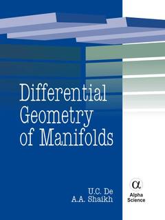 Couverture de l’ouvrage Differential geometry of manifolds