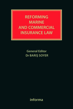 Cover of the book Reforming marine and commercial insurance law (new title)