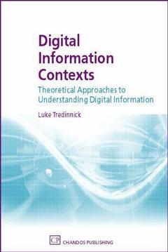 Couverture de l’ouvrage Digital Information Contexts