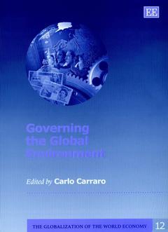 Couverture de l’ouvrage Governing the global environment
