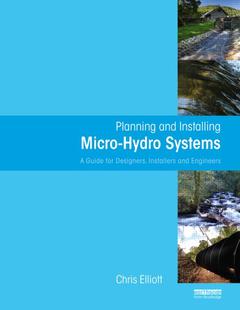 Couverture de l’ouvrage Planning and Installing Micro-Hydro Systems