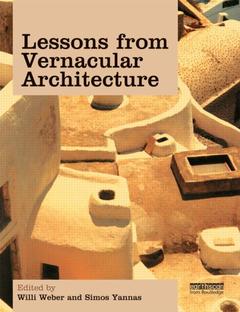 Couverture de l’ouvrage Lessons from Vernacular Architecture