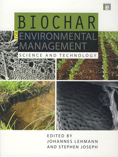 Couverture de l’ouvrage Biochar for environmental management: science & technology