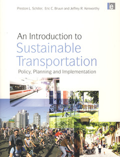 Couverture de l’ouvrage An introduction to sustainable transportation: Policy, planning and implementation