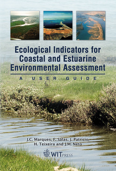 Couverture de l’ouvrage Ecological indicators for coastal and estuarine environmental assessment