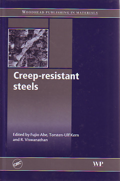 Couverture de l’ouvrage Creep-Resistant Steels