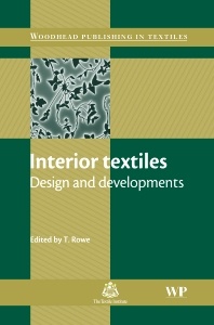 Couverture de l’ouvrage Interior Textiles