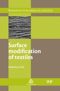 Couverture de l’ouvrage Surface Modification of Textiles