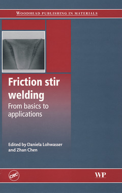 Couverture de l’ouvrage Friction Stir Welding