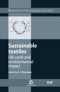 Couverture de l’ouvrage Sustainable Textiles