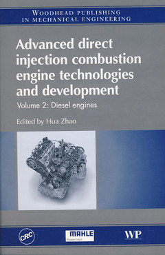 Couverture de l’ouvrage Advanced Direct Injection Combustion Engine Technologies and Development