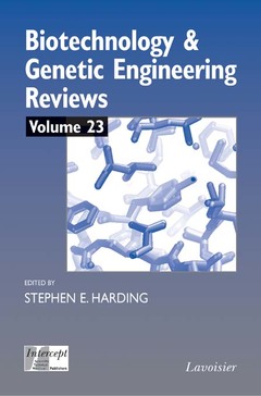 Cover of the book Biotechnology & Genetic Engineering Reviews Vol. 23