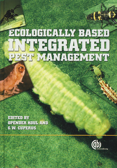 Cover of the book Ecologically-based integrated pest manag ement