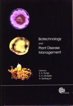 Couverture de l’ouvrage Biotechnology & plant disease management