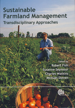 Couverture de l’ouvrage Sustainable farmland management new transdisciplinary approaches