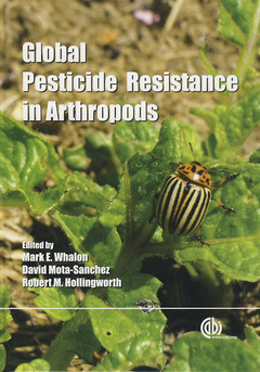 Cover of the book Global pesticides resistance in arthropods