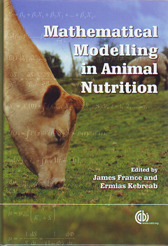 Cover of the book Mathematical modelling in animal nutrition