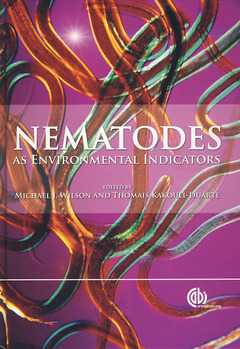Couverture de l’ouvrage Nematodes as environmental indicators