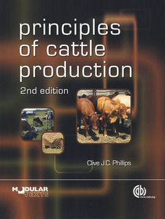 Cover of the book Principles of cattle production