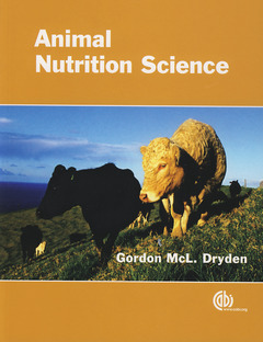 Couverture de l’ouvrage Animal nutrition science