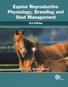 Couverture de l’ouvrage Equine reproductive physiology, breeding & stud management