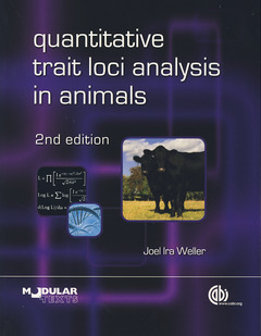 Couverture de l’ouvrage Quantitative trait loci in animals