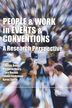 Couverture de l’ouvrage People & work in events & conventions, a research perspective99