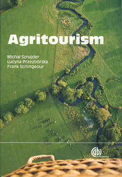 Couverture de l’ouvrage Agritourism
