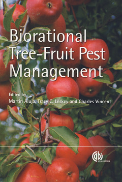 Couverture de l’ouvrage Biorational tree fruit pest management